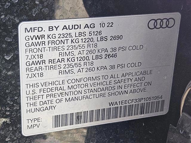 Used 2023 Audi Q3 2.0T Premium Plus w/ Premium Plus Package image 23