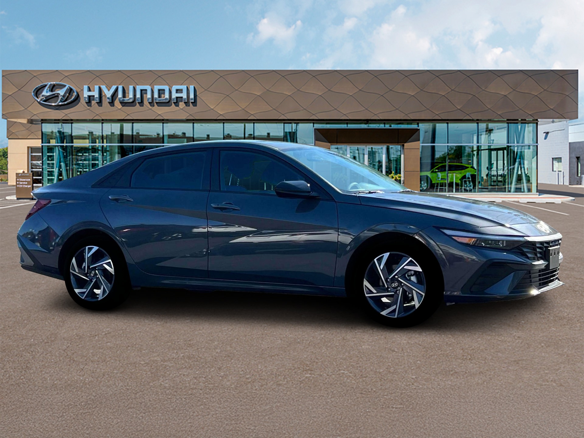 New 2025 Hyundai Elantra Sport w/ Cargo Package FWD image 10