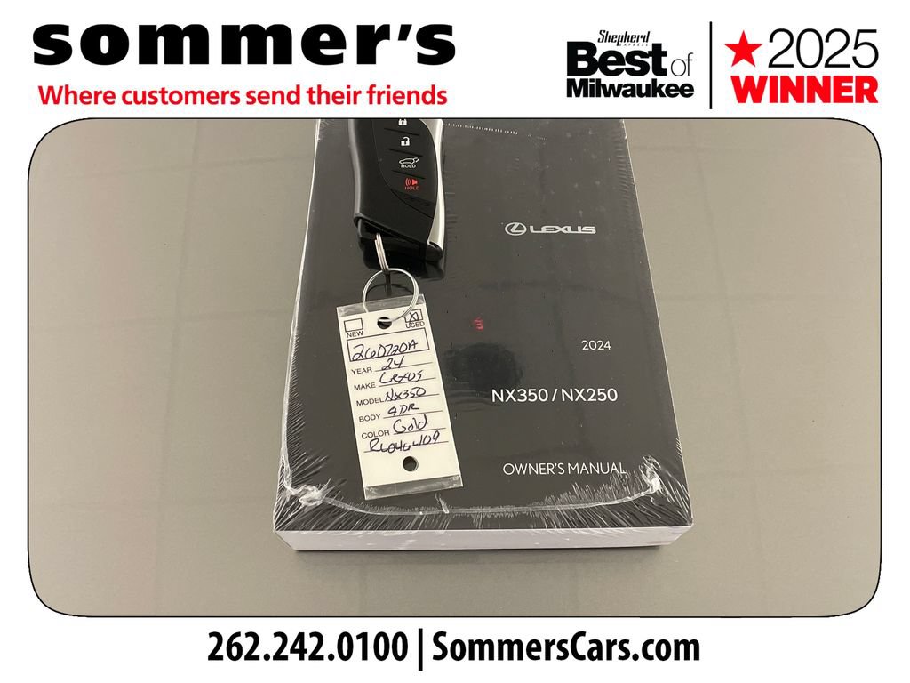 Used 2024 Lexus NX 350 AWD w/ Cold Area Package image 25