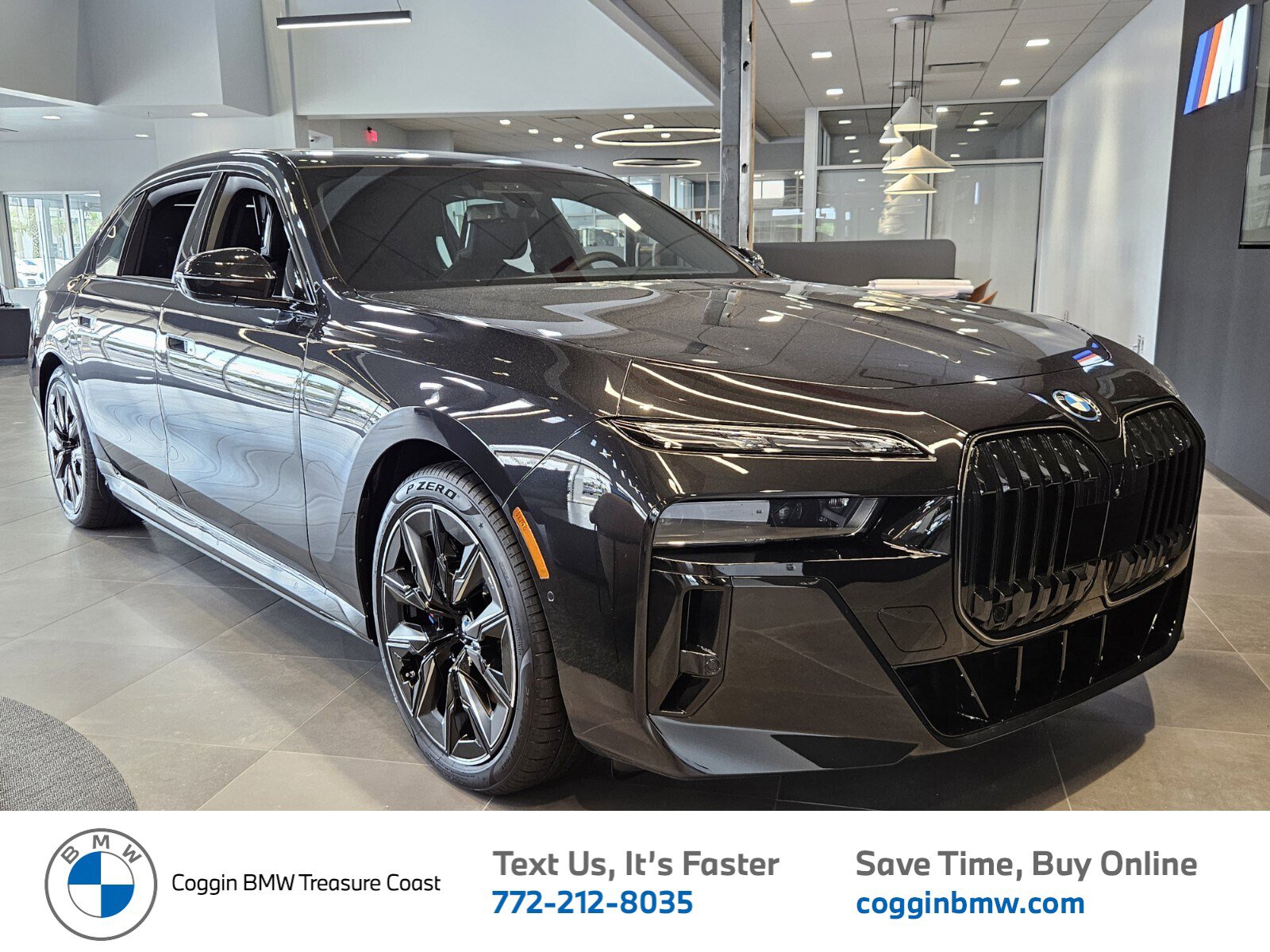 New 2025 BMW i7 xDrive60 w/ Executive Package