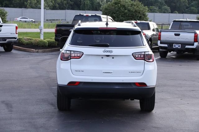 Used 2025 Jeep Compass Limited AWD/4WD image 6