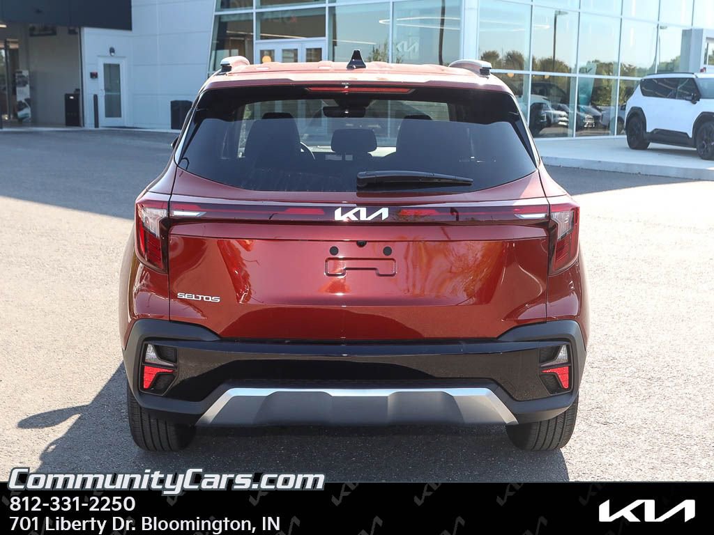 New 2026 Kia Seltos S image 6
