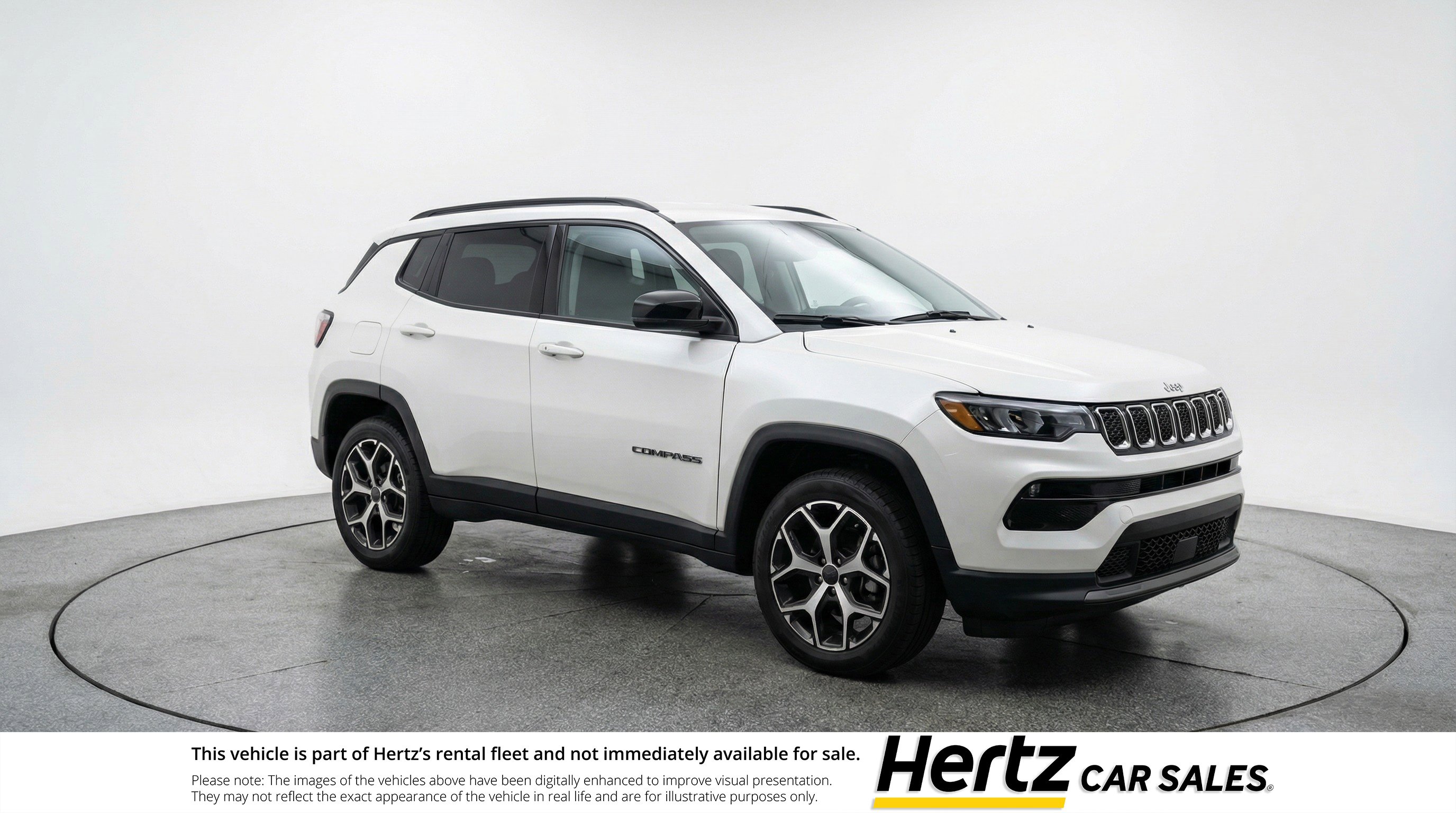 Used 2025 Jeep Compass Limited image 1