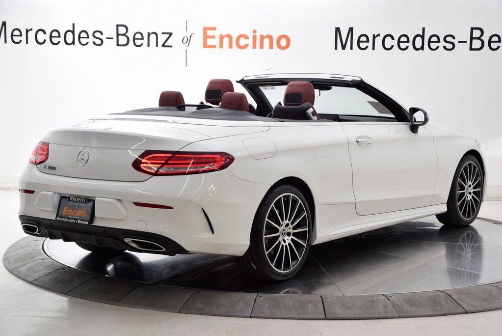 Certified 2022 Mercedes-Benz C 300 Cabriolet image 6