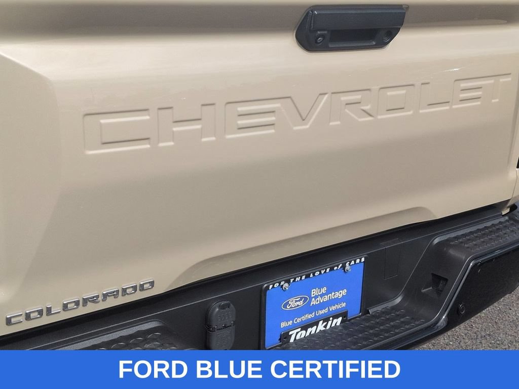 Used 2023 Chevrolet Colorado Trail Boss w/ Technology Package AWD/4WD image 26