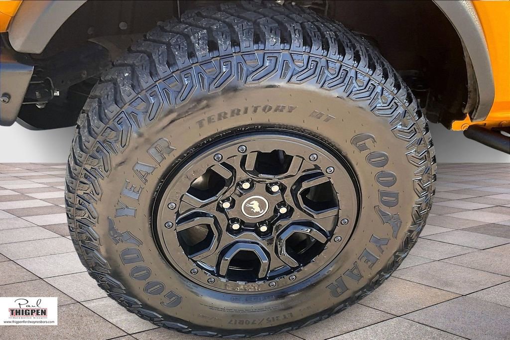 Certified 2022 Ford Bronco Wildtrak image 9