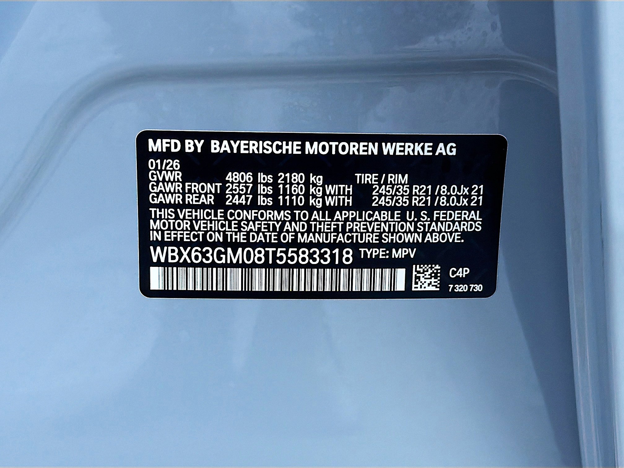 New 2026 BMW X2 xDrive28i w/ Technology Package AWD/4WD image 41