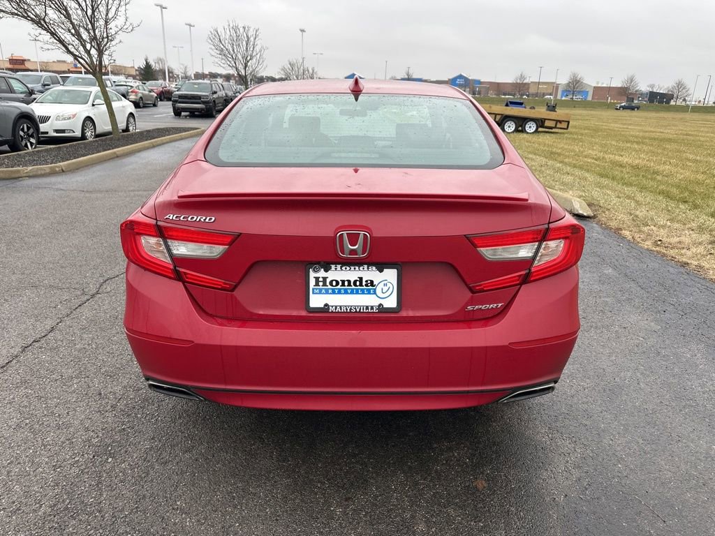 Used 2018 Honda Accord Sport image 9
