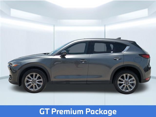 Used 2021 MAZDA CX-5 Grand Touring w/ GT Premium Package FWD image 2