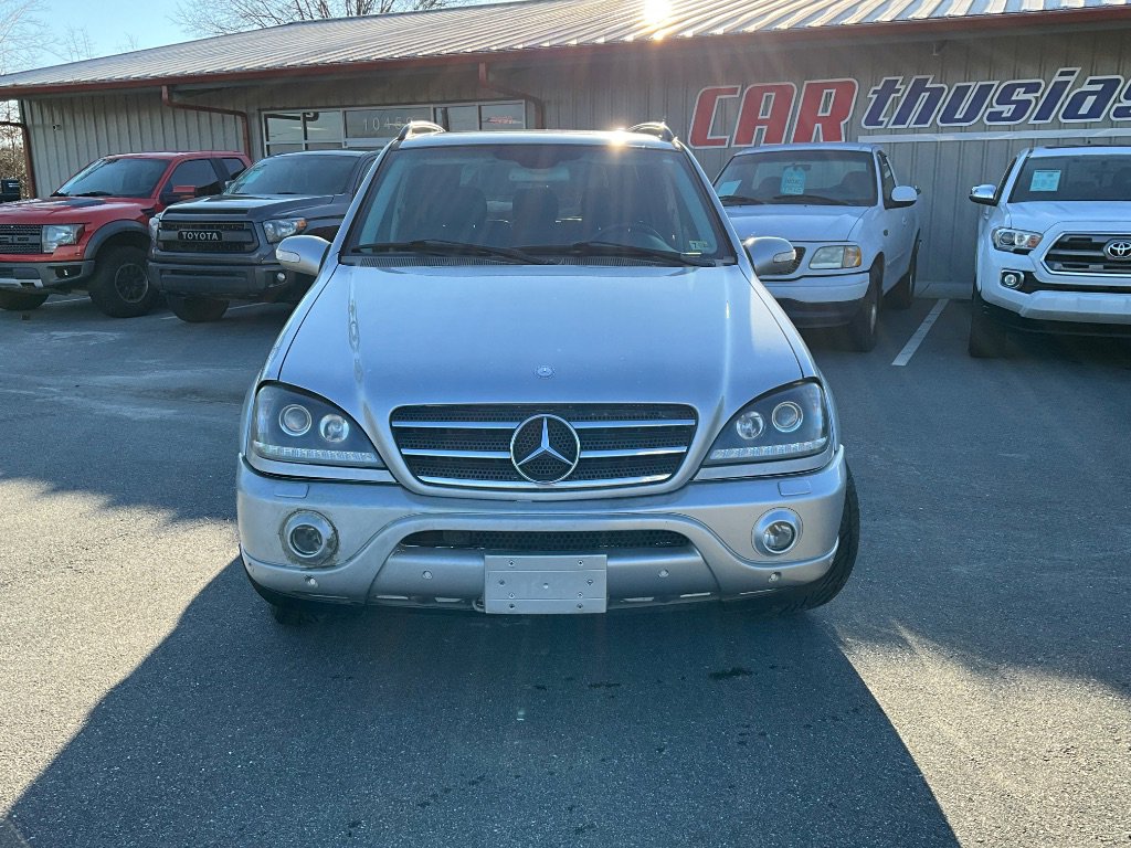 Used 2003 Mercedes-Benz ML 500 4MATIC image 8