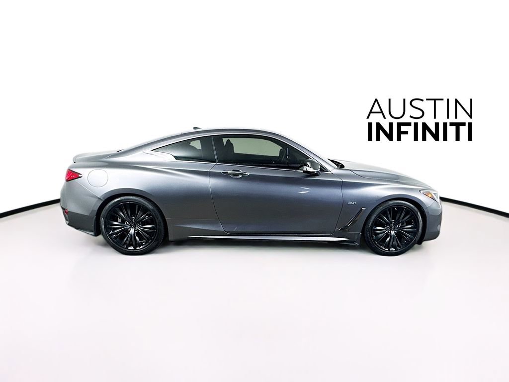 Certified 2020 INFINITI Q60 3.0t Luxe w/ Edition 30 Package RWD image 10