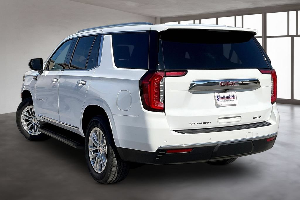 Used 2024 GMC Yukon SLT RWD image 4
