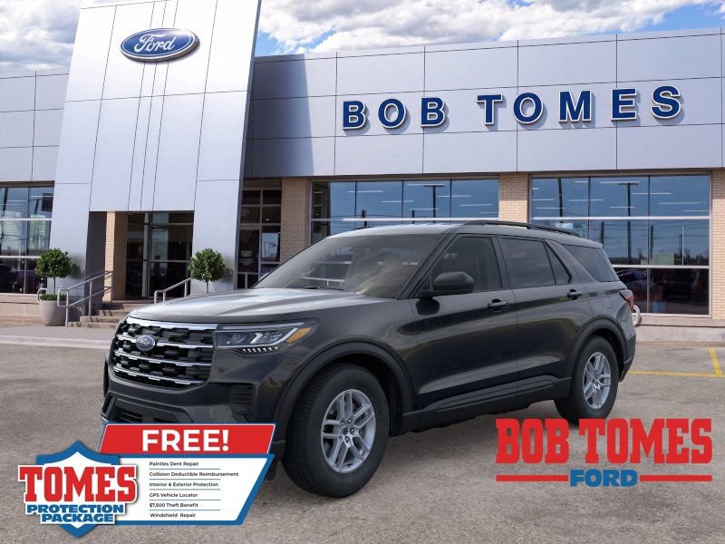 New 2026 Ford Explorer Active