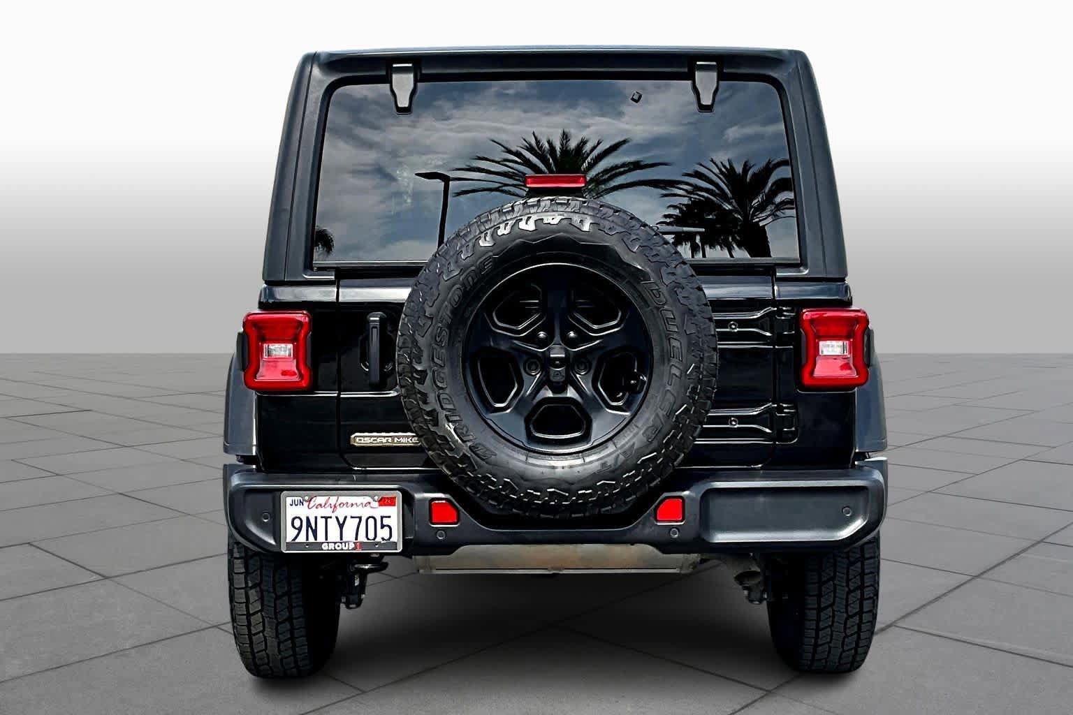 Used 2021 Jeep Wrangler Unlimited Sport AWD/4WD image 4
