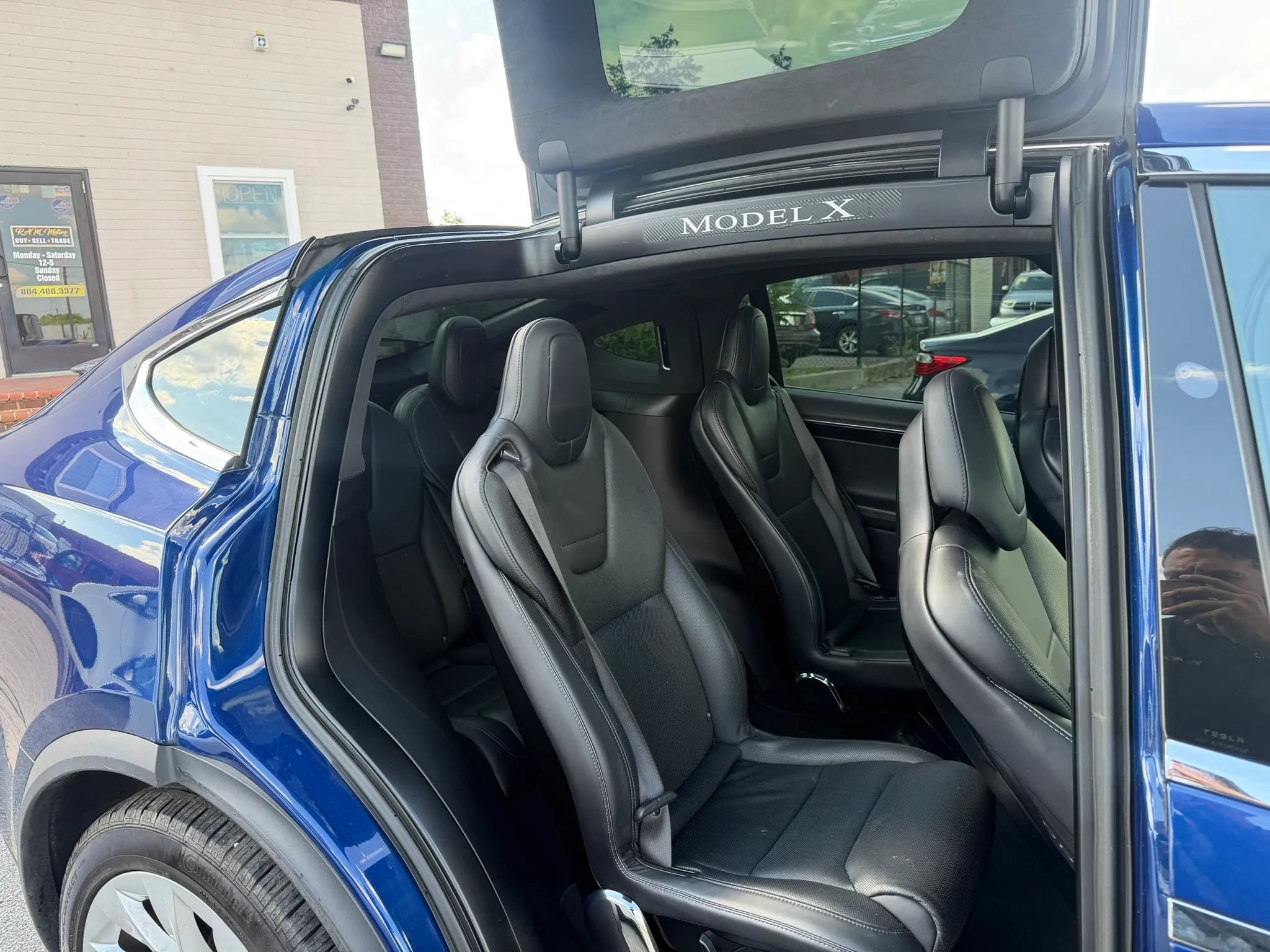 Used 2016 Tesla Model X 75D AWD/4WD image 11