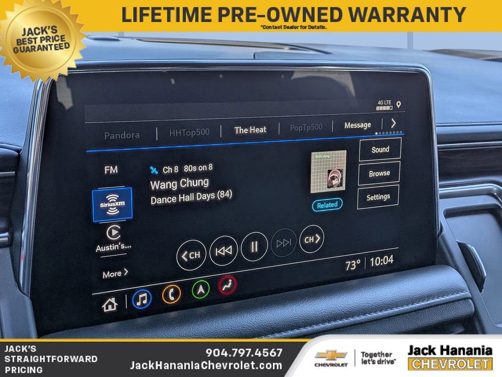 Used 2021 Chevrolet Tahoe Z71 w/ Rear Media and Nav Package AWD/4WD image 20