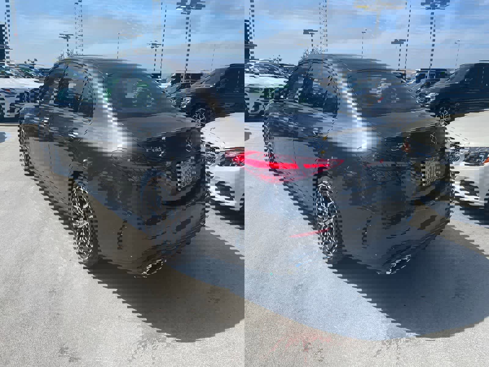 Used 2023 Mercedes-Benz C 300 Sedan image 4