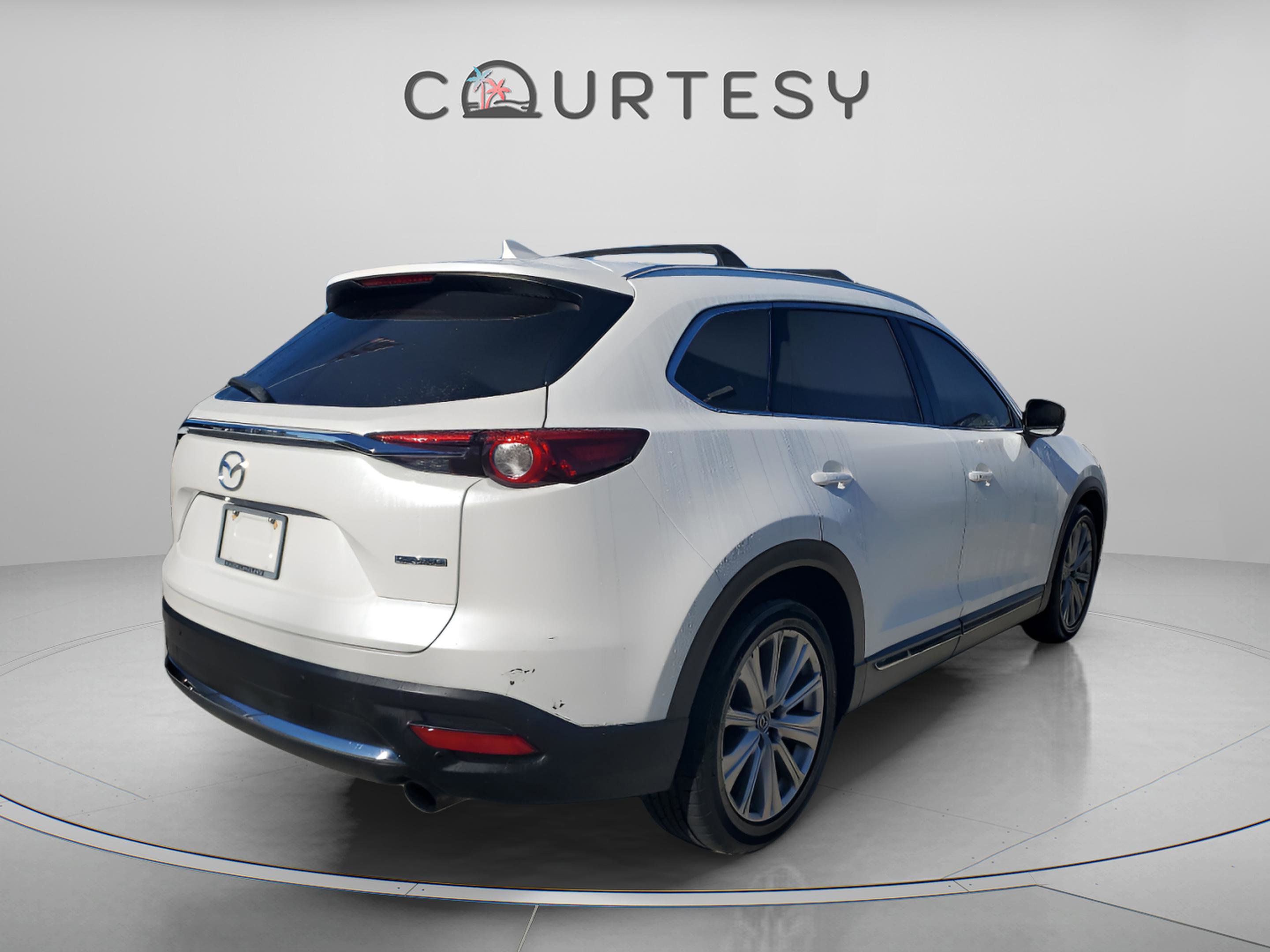 Used 2022 MAZDA CX-9 Signature image 3