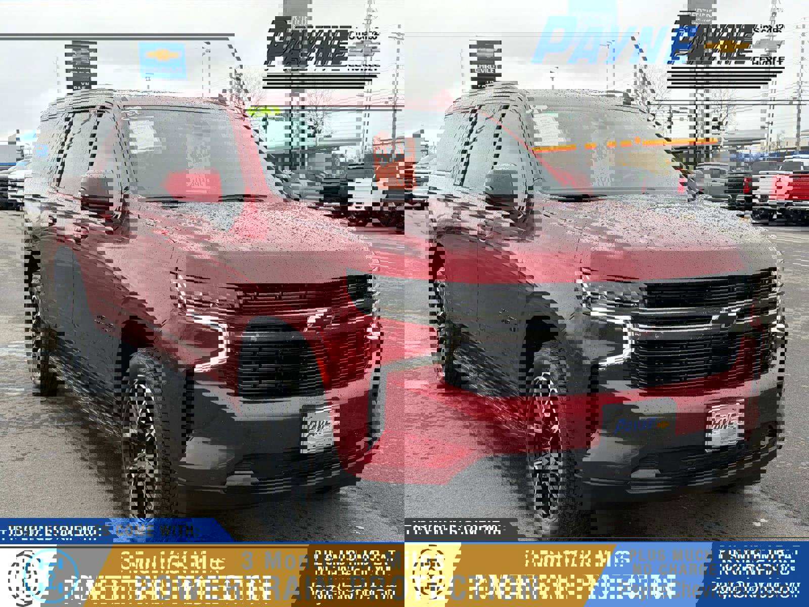 Used 2021 Chevrolet Suburban RST w/ Luxury Package