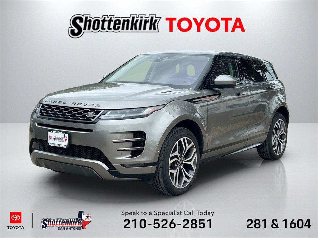 Used 2020 Land Rover Range Rover Evoque R-Dynamic HSE