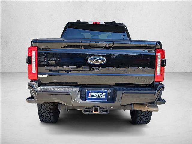 Used 2023 Ford F250 XLT w/ Black Appearance Package AWD/4WD image 6