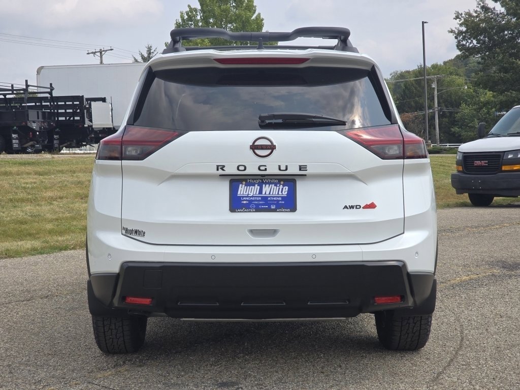 New 2026 Nissan Rogue SV w/ Rock Creek Premium Package image 9