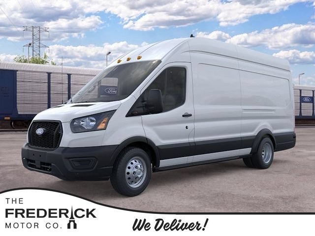 New 2026 Ford Transit 350 148 High Roof Extended DRW w/ Load Area Protection Package RWD image 1