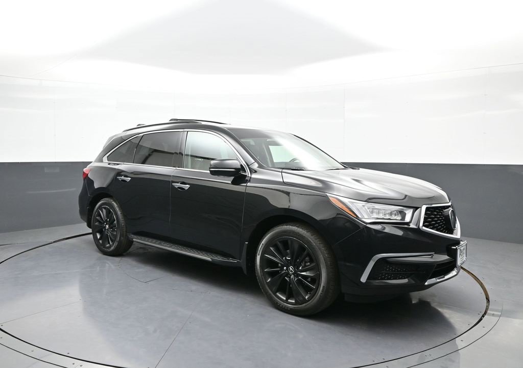 Certified 2019 Acura MDX SH-AWD w/ Technology Package image 4