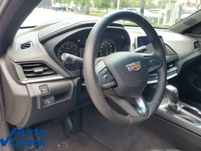 Certified 2023 Cadillac CT4 Luxury RWD image 18