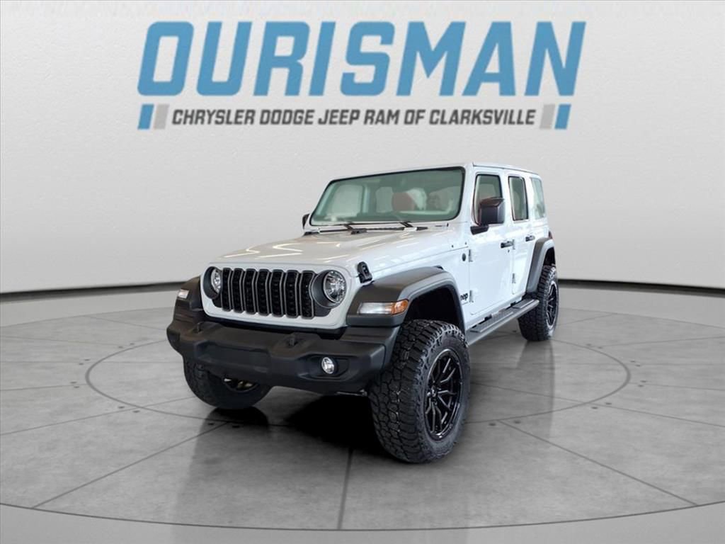 New 2025 Jeep Wrangler Sport S image 6