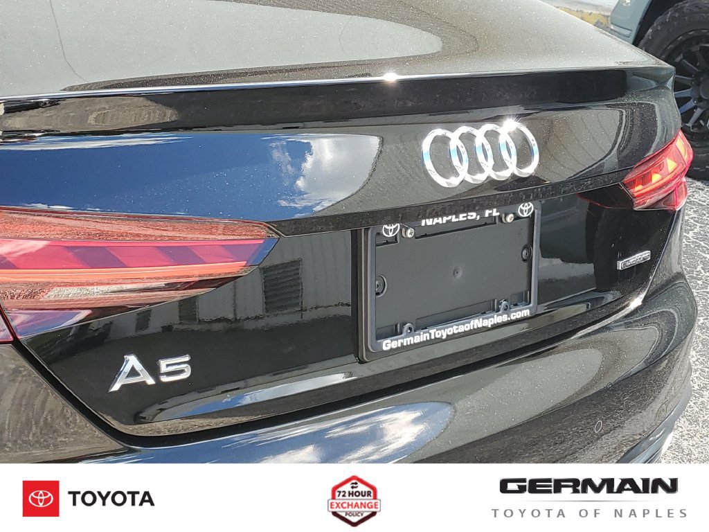 Used 2021 Audi A5 2.0T Premium Plus w/ Premium Plus AWD/4WD image 18