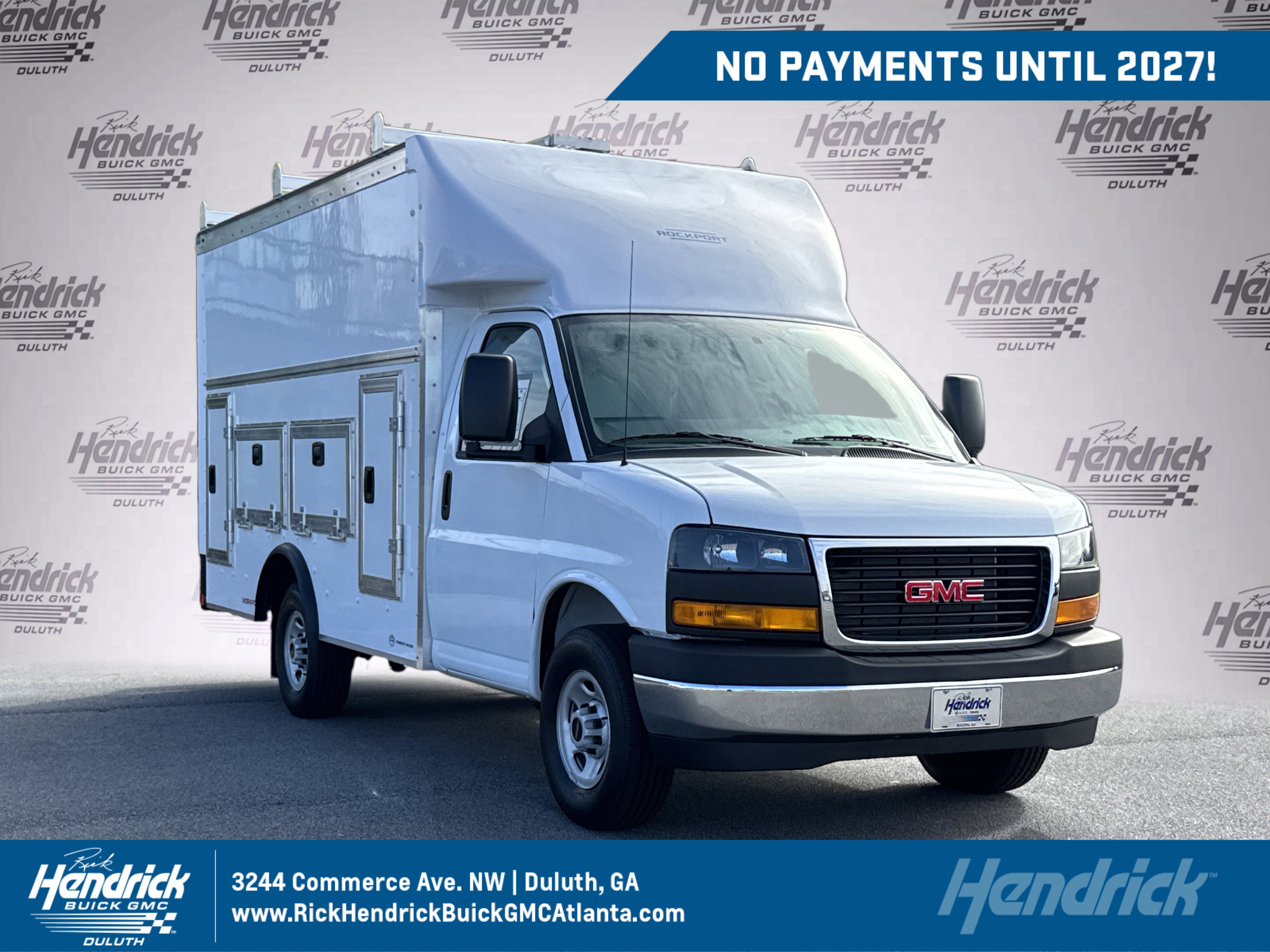 New 2026 GMC Savana 3500 w/ Power Convenience Package