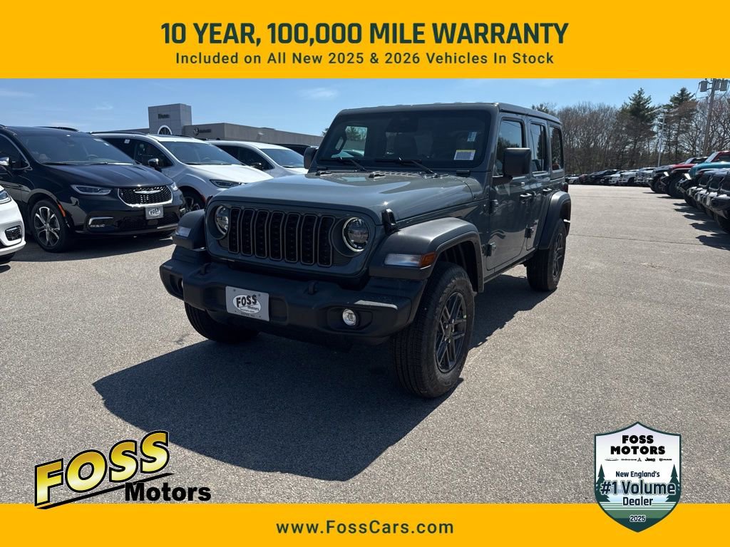 New 2026 Jeep Wrangler Unlimited Sport AWD/4WD image 1