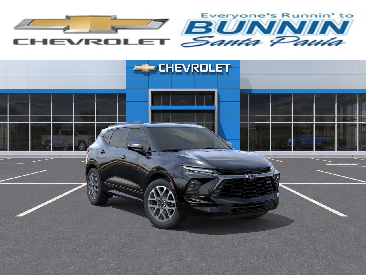 New 2026 Chevrolet Blazer RS w/ Driver Confidence II Package
