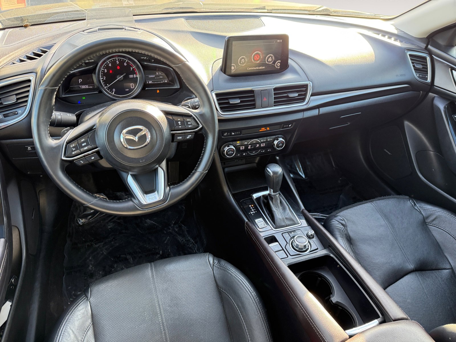 Used 2017 MAZDA MAZDA3 Grand Touring w/ Premium Equipment Package image 15