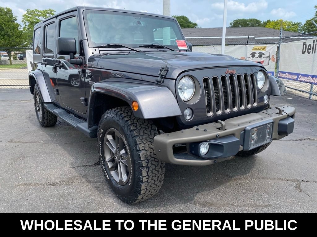 Used 2016 Jeep Wrangler Unlimited Sahara AWD/4WD 360° Tour
