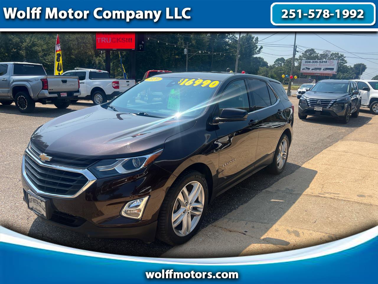 Used 2020 Chevrolet Equinox LT