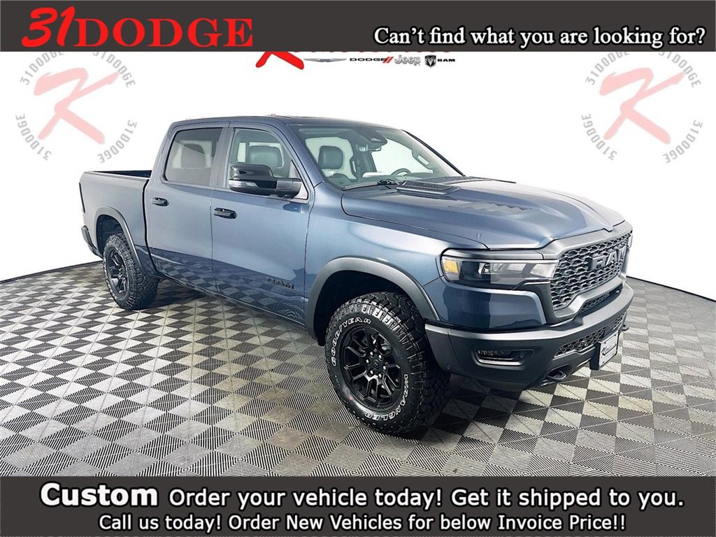 New 2026 RAM 1500 Rebel w/ Rebel Level 2 Equipment Group image 1