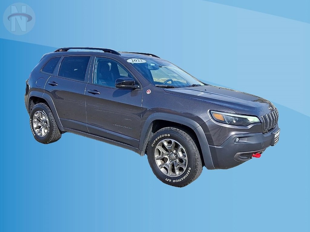 Certified 2022 Jeep Cherokee Trailhawk w/ Sun, Sound & Nav Group image 2