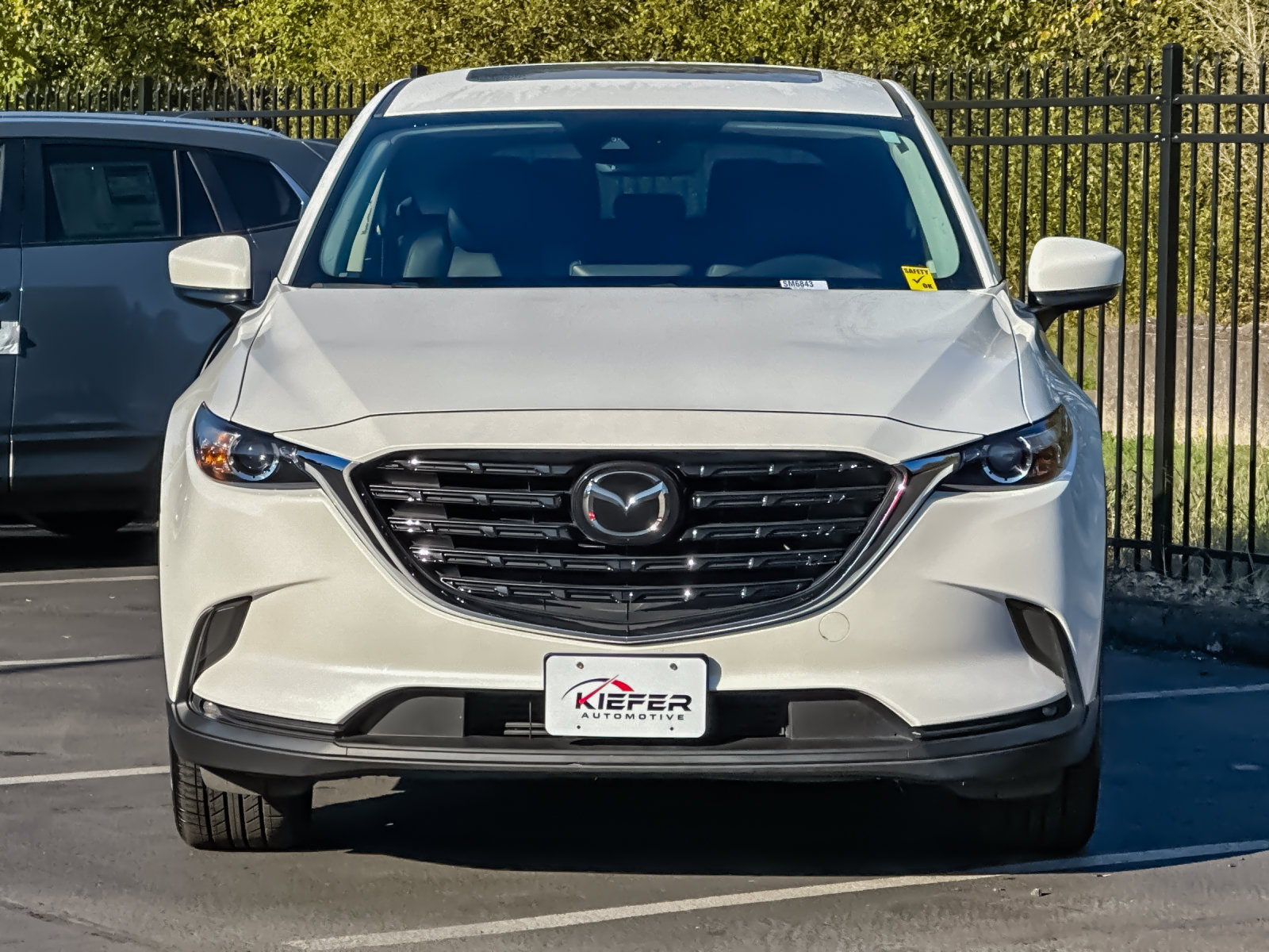 Used 2023 MAZDA CX-9 Touring Plus AWD/4WD image 8