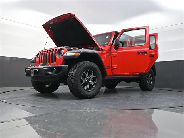 Used 2018 Jeep Wrangler Unlimited Rubicon w/ Dual Top Group image 37