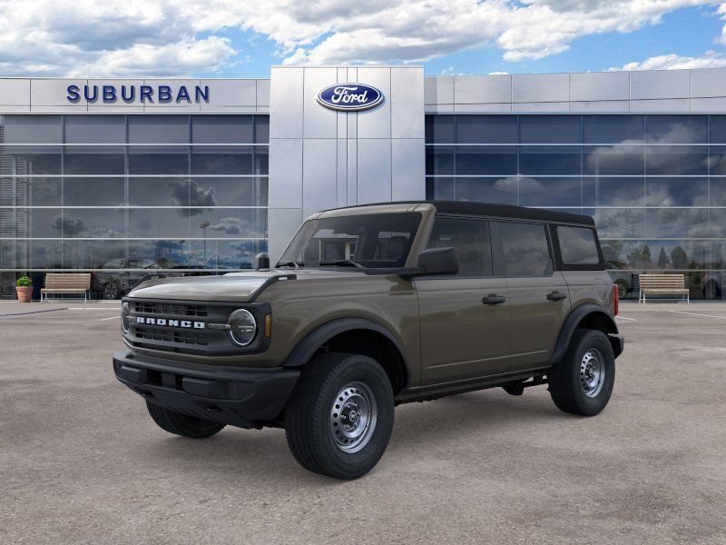 New 2026 Ford Bronco 4-Door