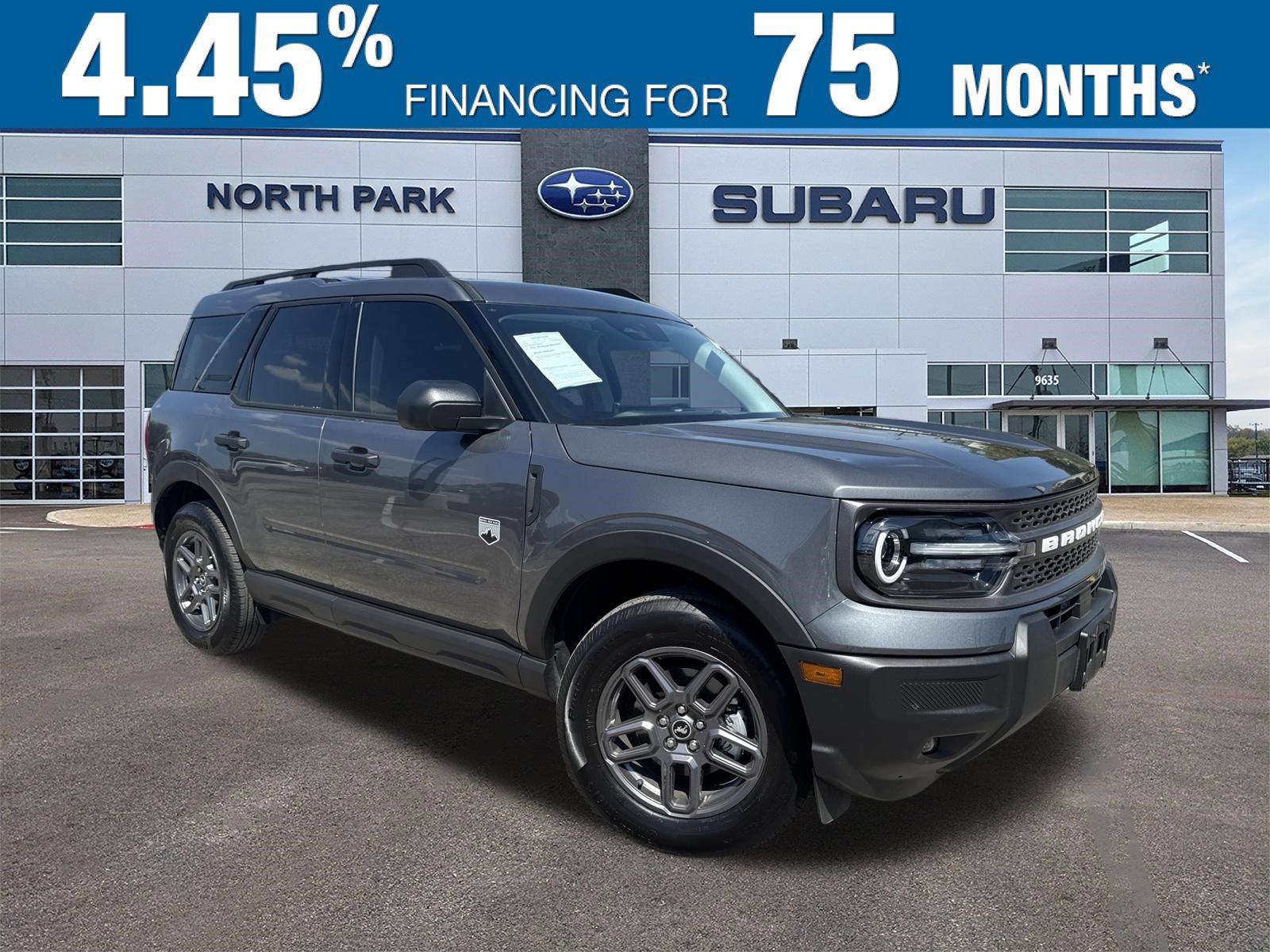 Used 2025 Ford Bronco Sport Big Bend w/ Convenience Package
