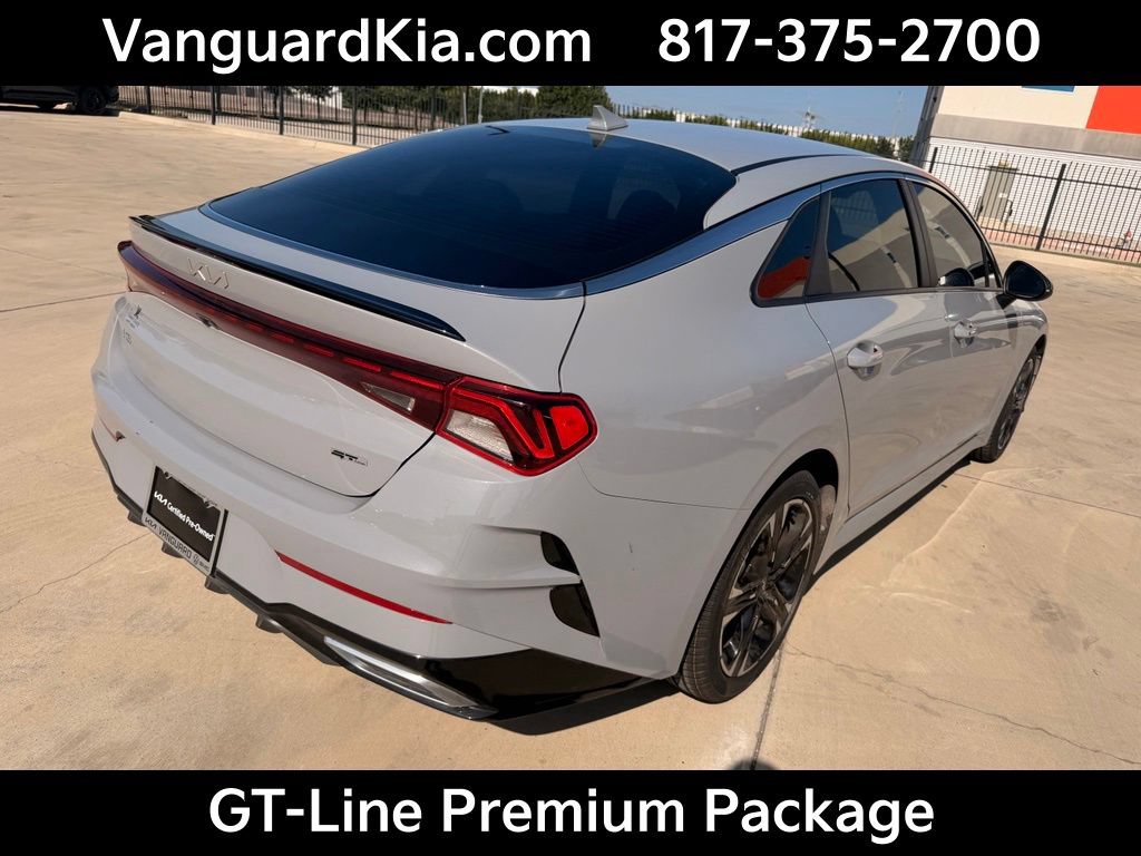 Certified 2023 Kia K5 GT-Line w/ GT-Line Premium Package FWD image 4