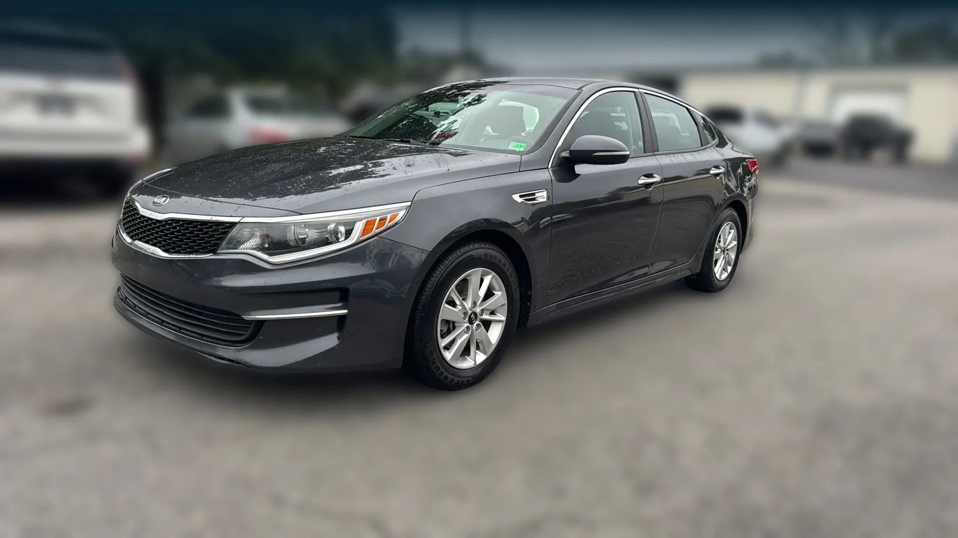 Used 2017 Kia Optima LX image 1