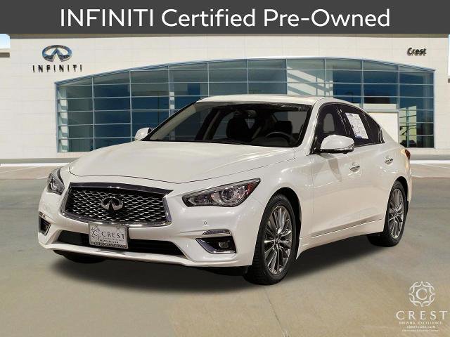 Certified 2023 INFINITI Q50 Luxe w/ Cargo Package image 8