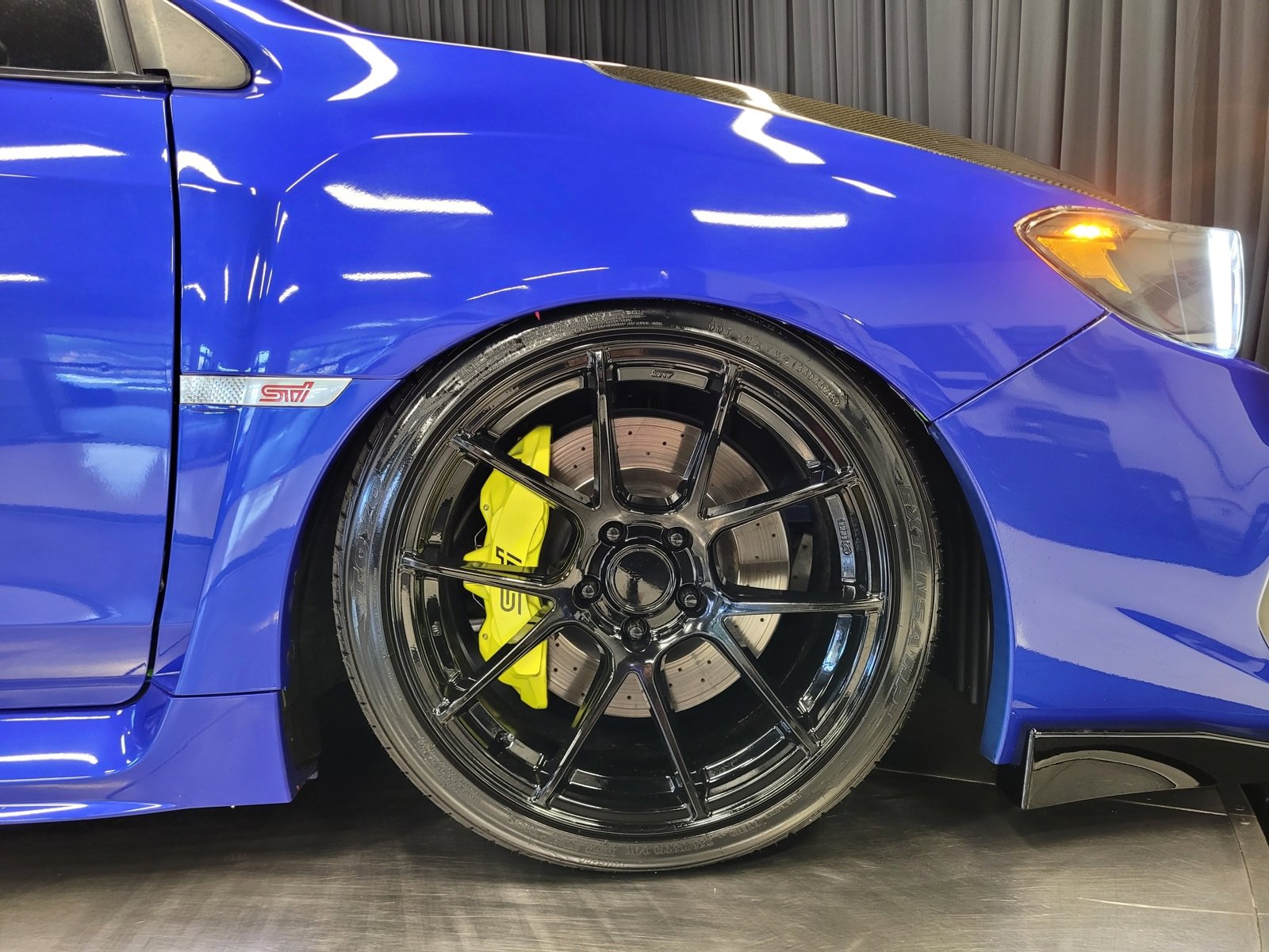 Used 2021 Subaru WRX STI w/ Popular Package #3 (IZT) image 42