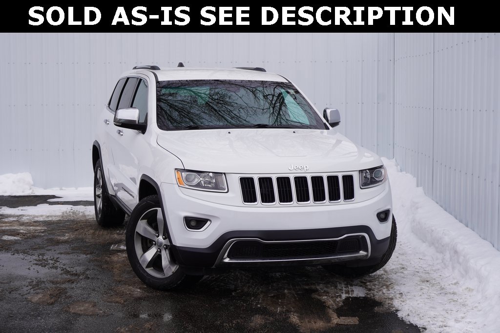 Used 2015 Jeep Grand Cherokee Limited