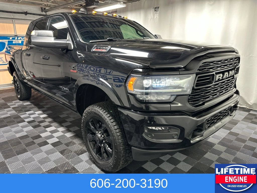 Used 2021 RAM 2500 Limited AWD/4WD image 6