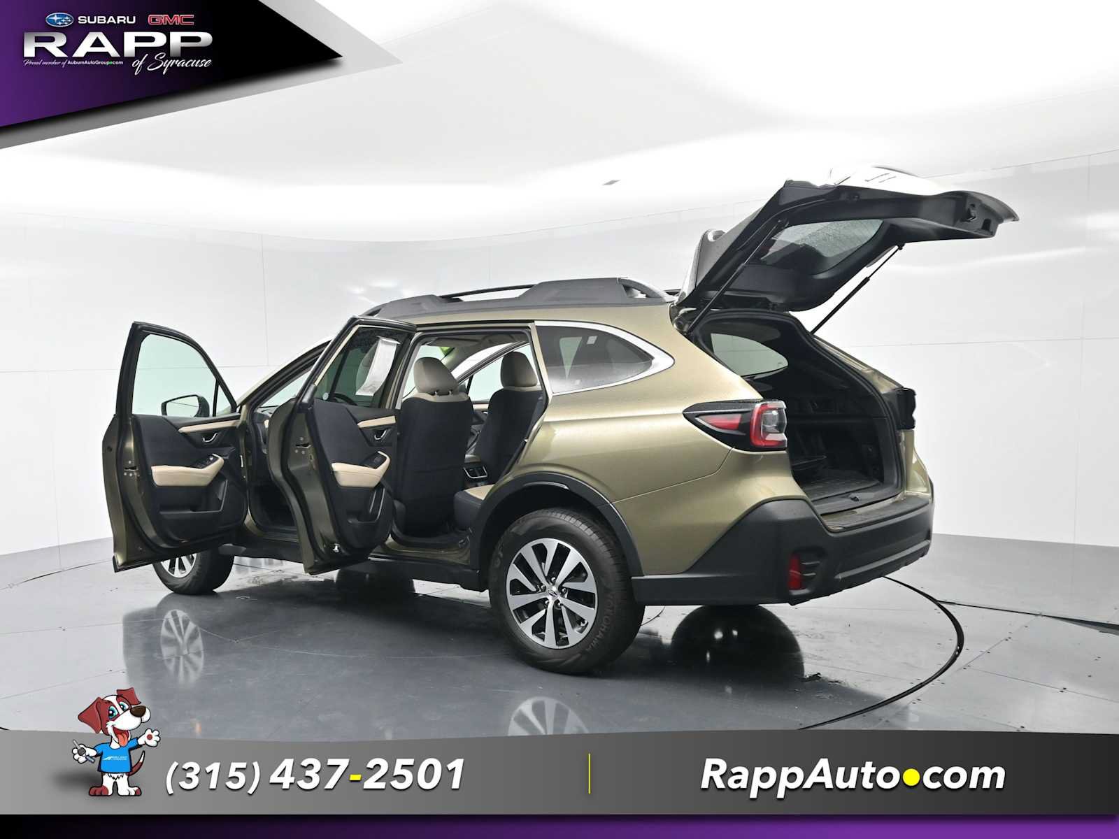 Used 2022 Subaru Outback Premium AWD/4WD image 34